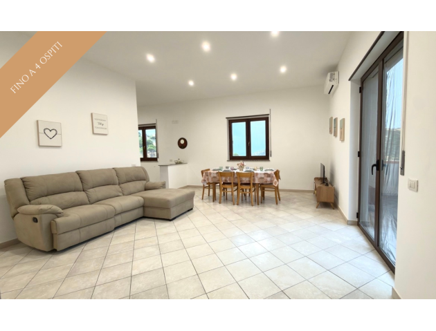 Appartamento per Famiglie a Rocca Imperiale Paese | Casa Poppi