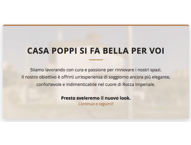 Appartamento Primo Piano