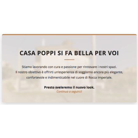 Appartamento Primo Piano