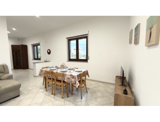 Appartamento per Famiglie a Rocca Imperiale Paese | Casa Poppi