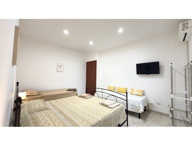 Appartamento per Famiglie a Rocca Imperiale Paese | Casa Poppi